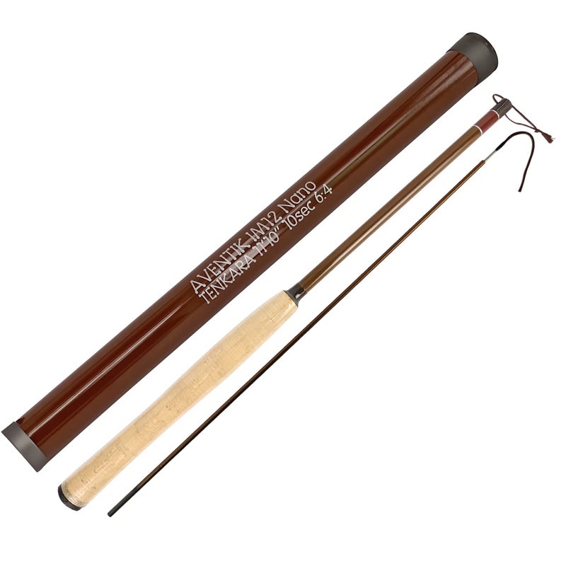 Aventik Z Tenkara Rods Pro IM12 Nano 6:4 Action 5 Most Used Sizes All Water Conditions Quality Carbon Tube Packing, Extra Spare Sections Included, Tenkara Fly Rods&Combo (11'0'' 10sec(Standard)) - Image 1